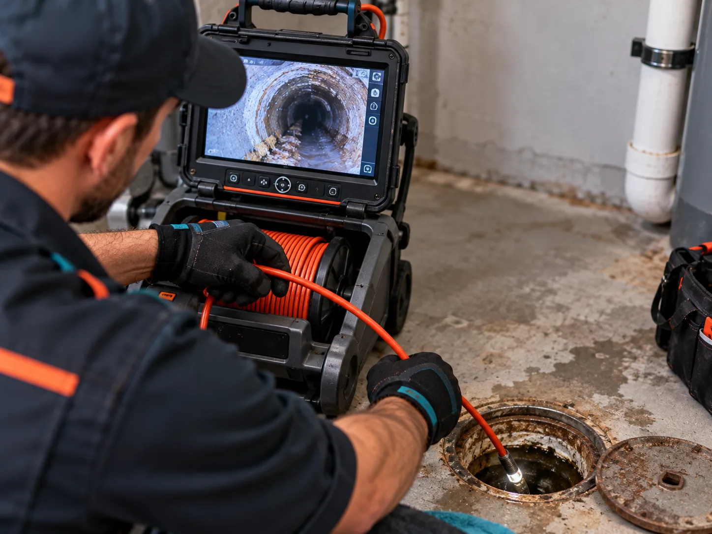 Clogged Drain Service company in Williamsburg, OH
