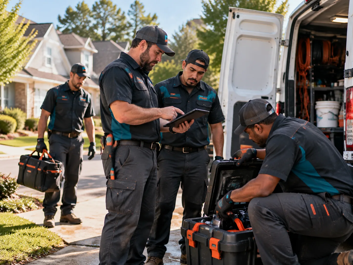 Clogged Drain Service in Williamsburg, OH near me
